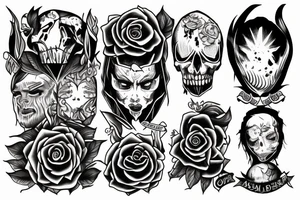 against all odds tattoo idea