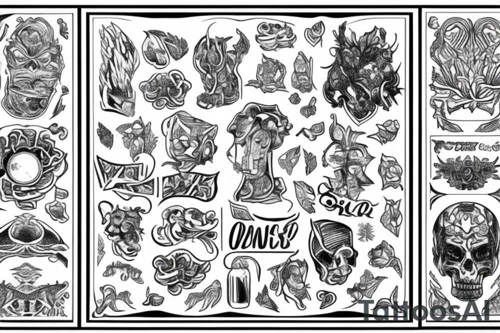against all odds tattoo idea