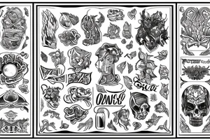 against all odds tattoo idea