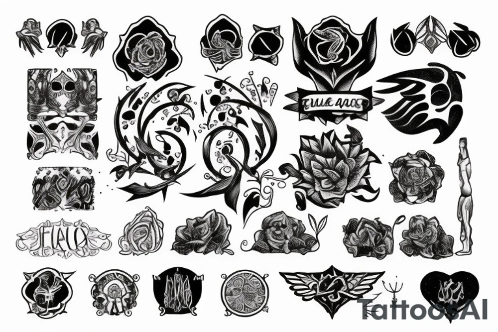 against all odds tattoo idea