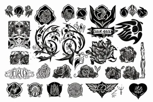 against all odds tattoo idea
