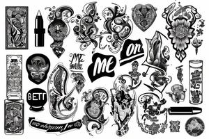 bet on me tattoo idea