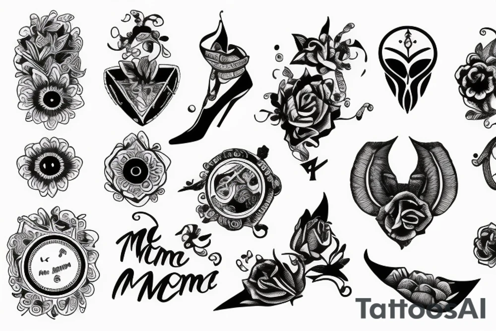 bet on me tattoo idea