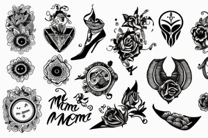 bet on me tattoo idea
