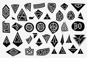 bet on me tattoo idea