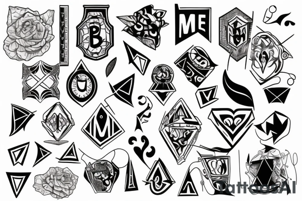bet on me tattoo idea