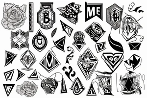 bet on me tattoo idea