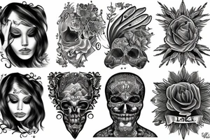 Lake tattoo idea