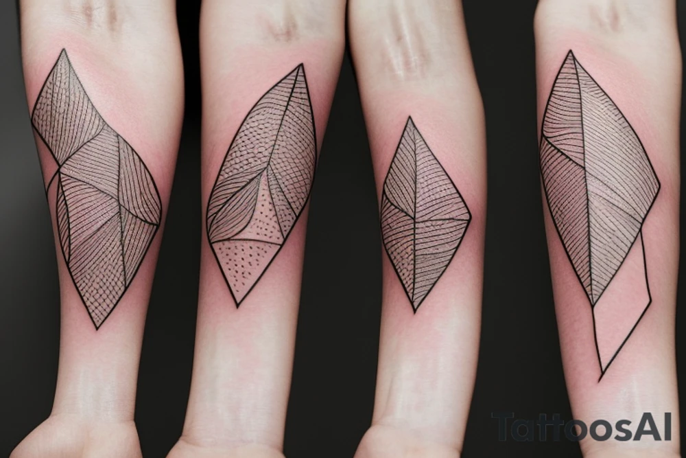 Matching tattoos for two sisters. Both sisters are taurus. Older sister was born in May 1984. Younger sister was born in April 1987. Minimalist design that is feminine. One to two inches in size. Line work tattoo. Emphasize nature, animals ,or plants. Single line tattoo idea