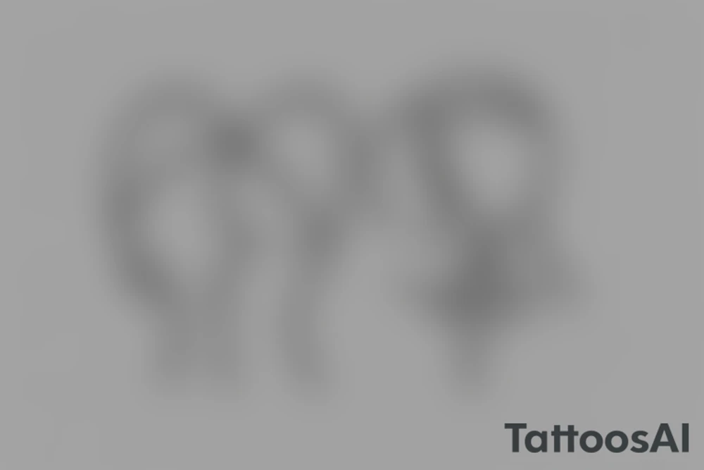 Two sisters hugging. Single line. Minimalist. Simple. Dainty. tattoo idea Two sisters hugging. Single line. Minimalist. Simple. Dainty. tattoo idea