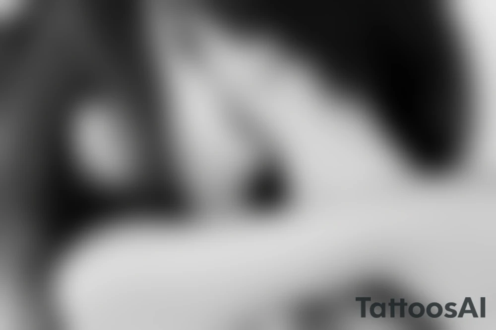 Two sisters hugging. Single line. Minimalist. Simple. Dainty. tattoo idea Two sisters hugging. Single line. Minimalist. Simple. Dainty. tattoo idea