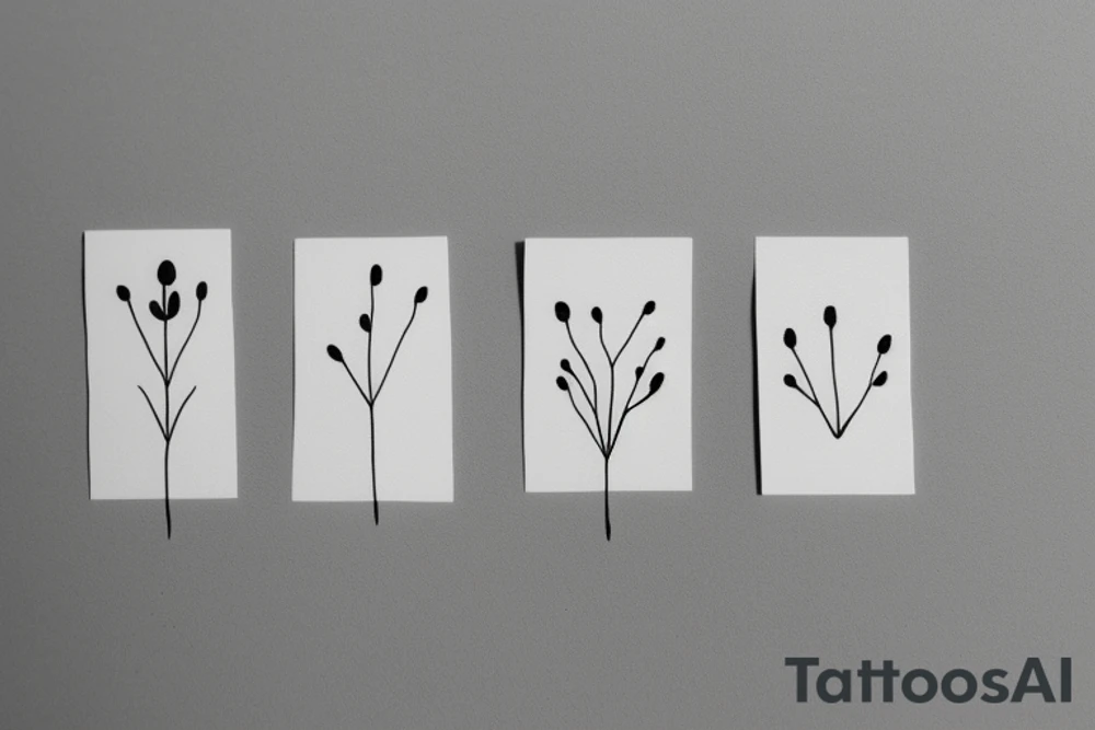 Two sisters holding eachother. Single line. Minimalist. Simple. Dainty. Floral. tattoo idea