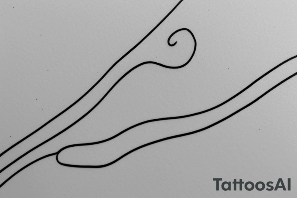 Sisters. Single line. Minimalist. Simple. Dainty. 1 inch. tattoo idea Sisters. Single line. Minimalist. Simple. Dainty. 1 inch. tattoo idea