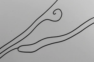 Sisters. Single line. Minimalist. Simple. Dainty. 1 inch. tattoo idea