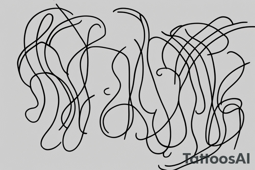 Sisters. Single line. Minimalist. Simple. Dainty. 1 inch. tattoo idea Sisters. Single line. Minimalist. Simple. Dainty. 1 inch. tattoo idea