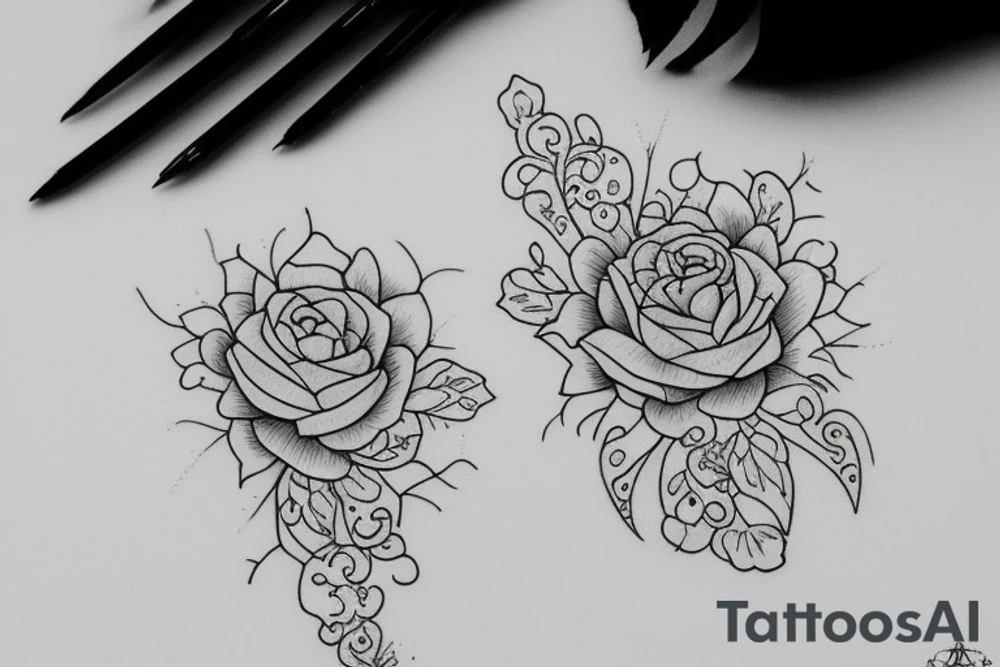 Sisters. Simple. Dainty. 1 inch. tattoo idea