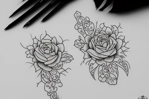 Sisters. Simple. Dainty. 1 inch. tattoo idea