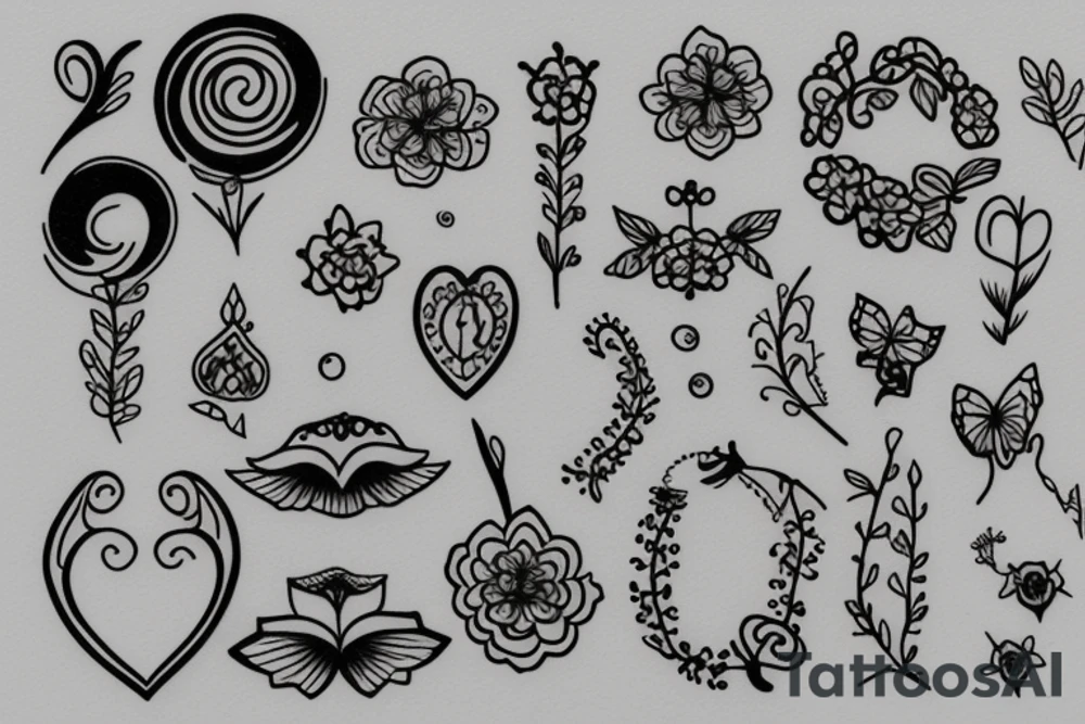 Sisters. Simple. Dainty. 1 inch. tattoo idea