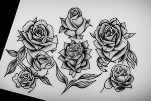 Sisters. Simple. Dainty. 1 inch. tattoo idea