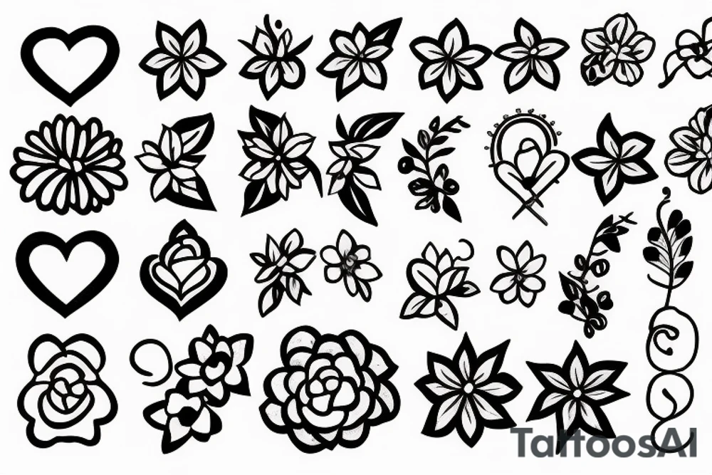 Sisters. Simple. Dainty. 1 inch. tattoo idea