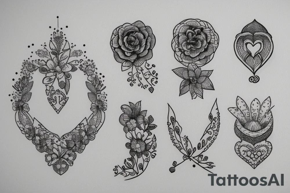 Sisters. Simple. Dainty. 1 inch. tattoo idea