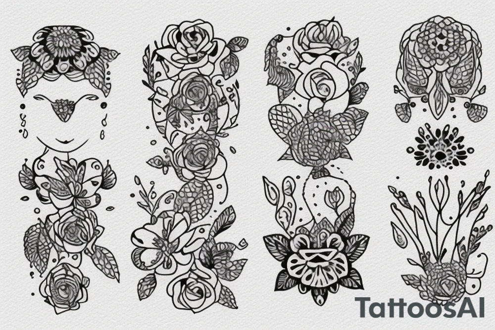 Sisters. Simple. Dainty. 1 inch. tattoo idea