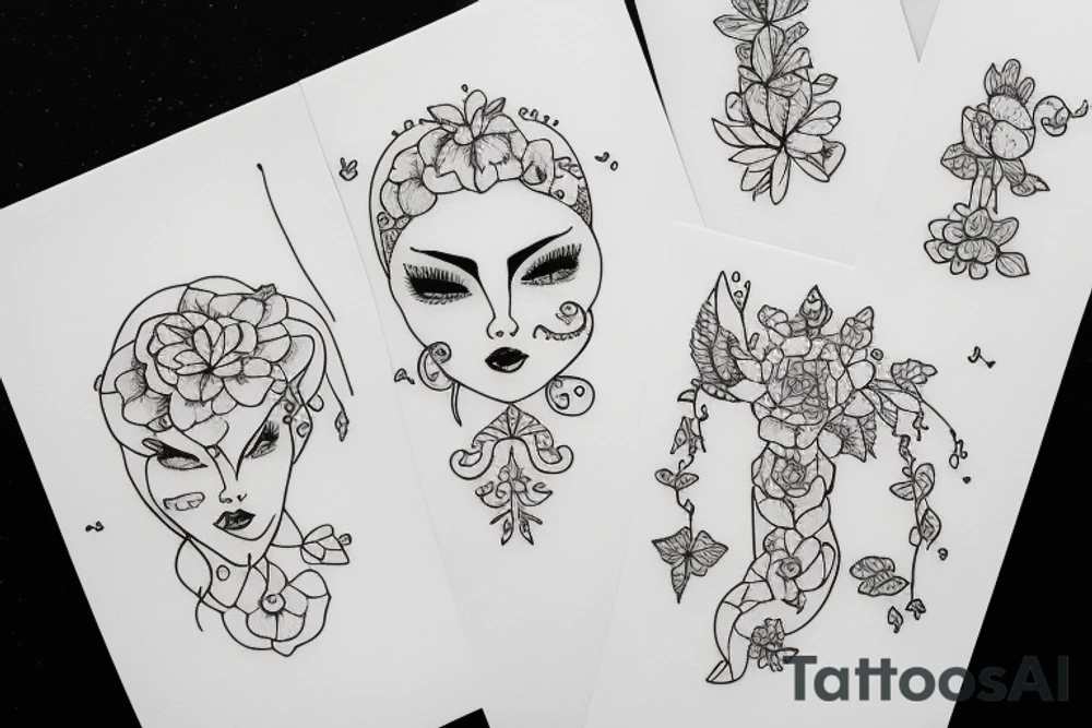 Sisters. Simple. Dainty. 1 inch. tattoo idea