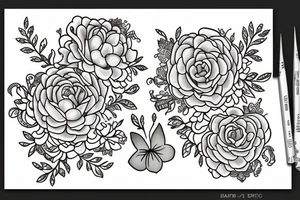 Sisters. Simple. Dainty. 1 inch. tattoo idea