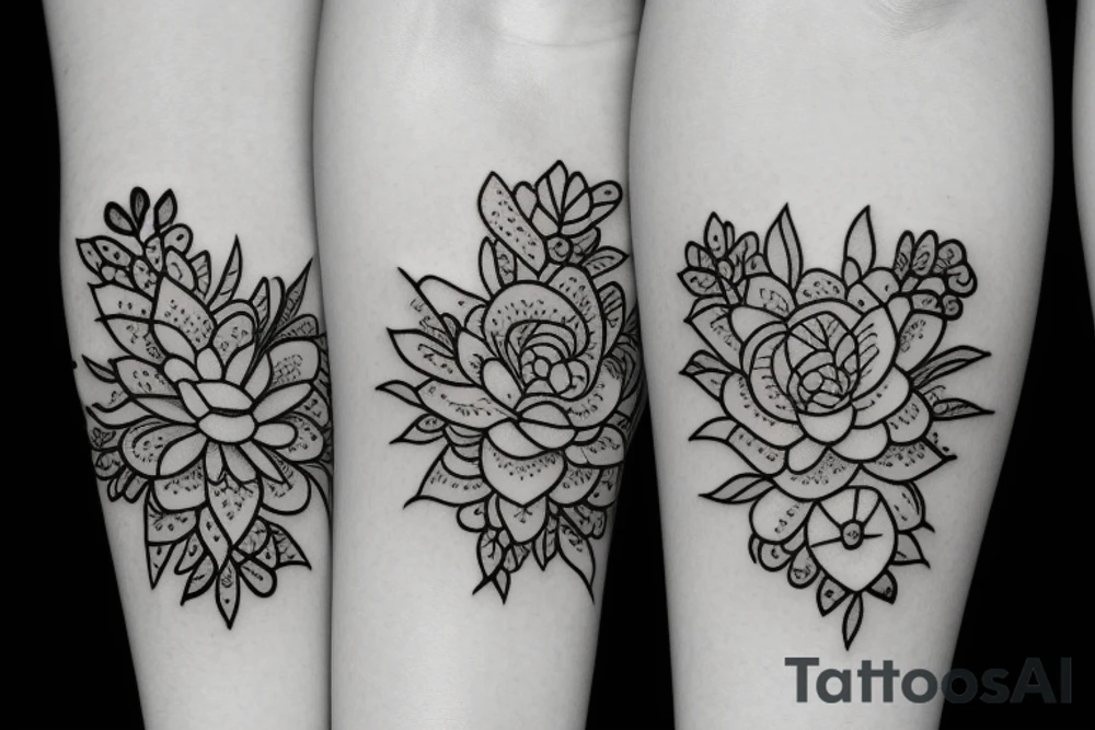 Sisters. Simple. Dainty. 1 inch. tattoo idea
