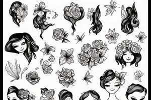 Sisters. Simple. Dainty. Small. tattoo idea