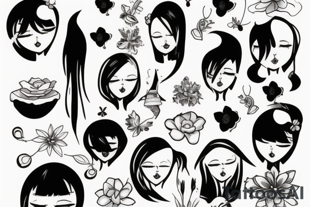 Sisters. Simple. Dainty. Small. tattoo idea