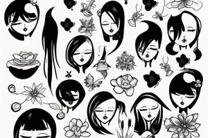 Sisters. Simple. Dainty. Small. tattoo idea