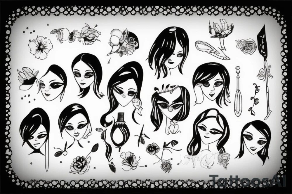 Sisters. Simple. Dainty. Small. tattoo idea