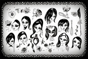 Sisters. Simple. Dainty. Small. tattoo idea