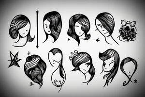Sisters. Simple. Dainty. Small. tattoo idea