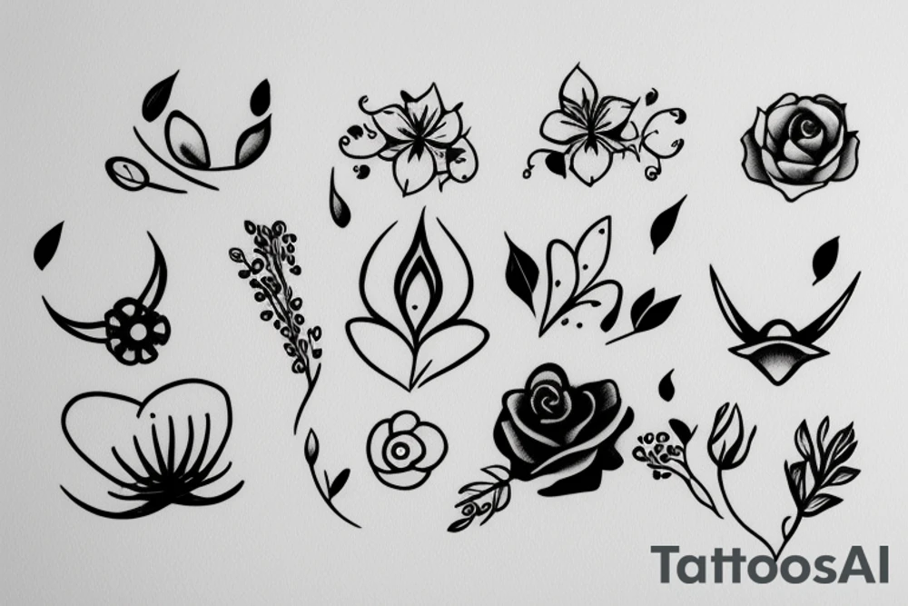 Sisters. Simple. Dainty. Small. tattoo idea