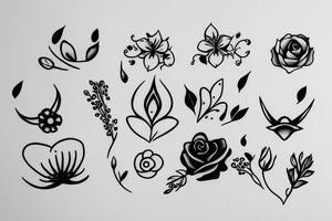 Sisters. Simple. Dainty. Small. tattoo idea