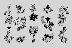 Sisters. Simple. Dainty. Small. tattoo idea