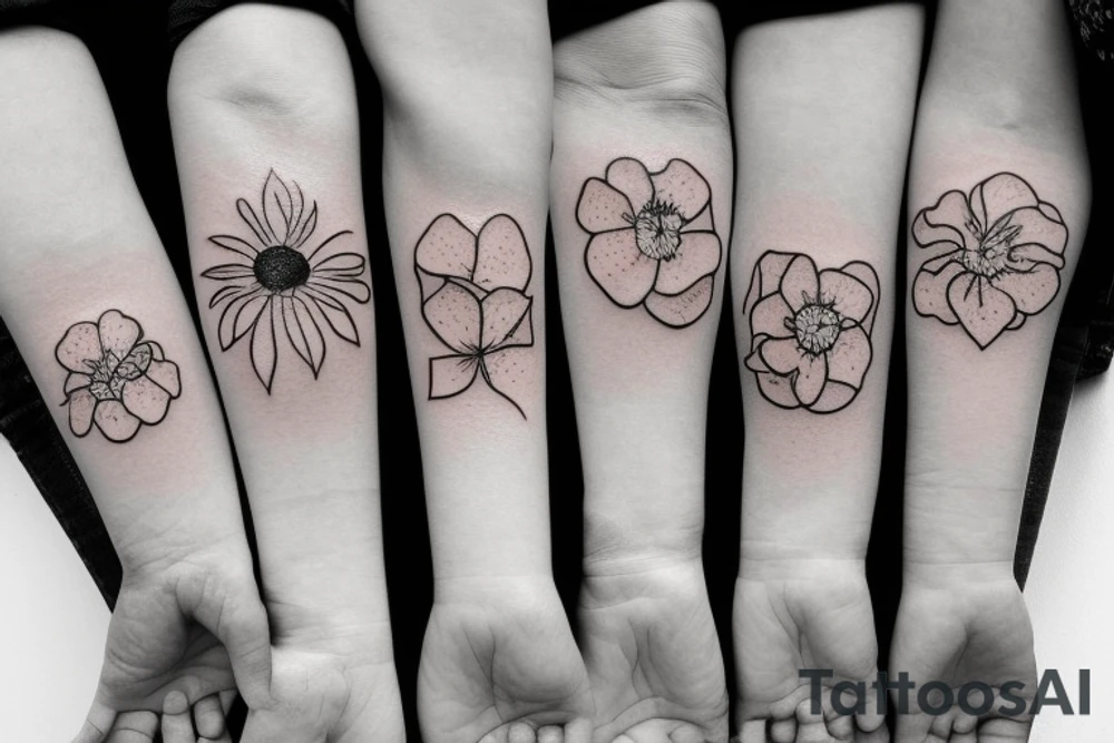 Sisters. Simple. Dainty. Small. tattoo idea
