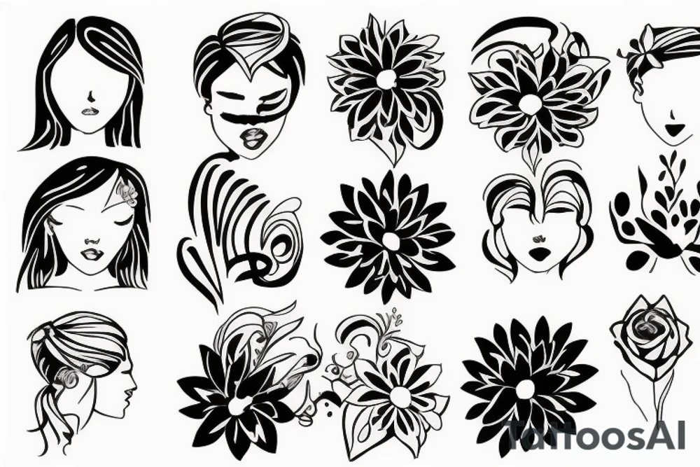 Sisters. Simple. Dainty. Small. tattoo idea