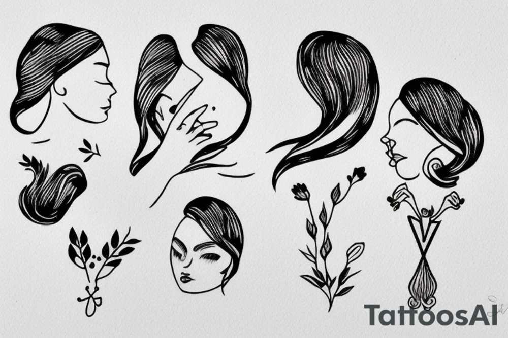 Sisters. Simple. Dainty. Small. tattoo idea