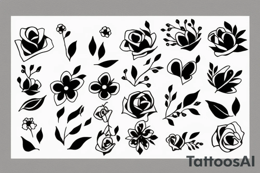 2 Sisters. Simple. Dainty. Small. tattoo idea