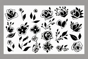 2 Sisters. Simple. Dainty. Small. tattoo idea