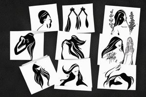 2 Sisters. Simple. Dainty. Small. tattoo idea