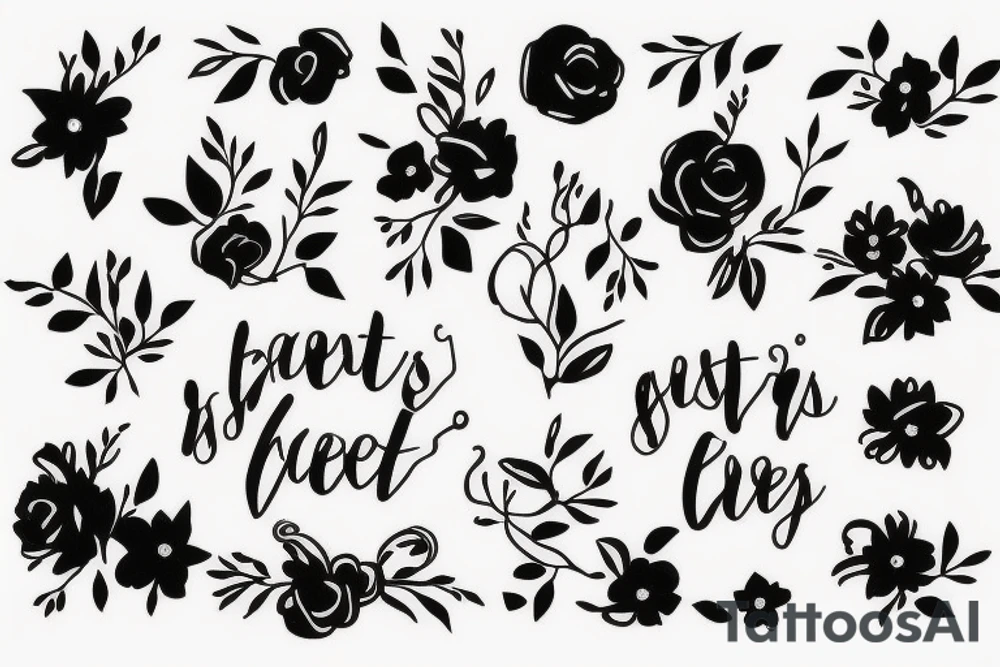 2 Sisters. Simple. Dainty. Small. tattoo idea