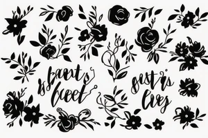 2 Sisters. Simple. Dainty. Small. tattoo idea