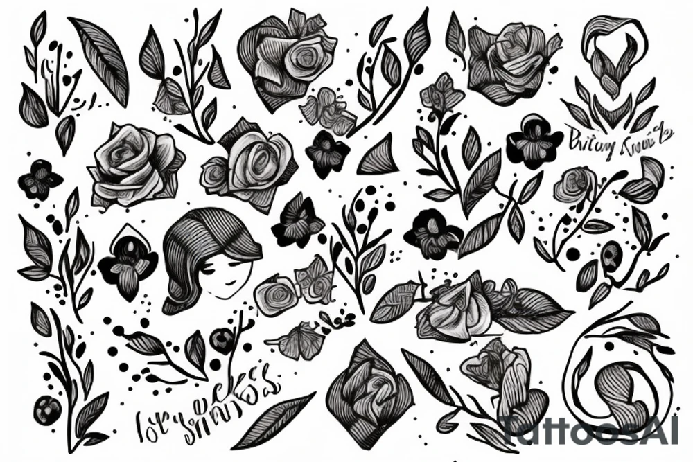 2 Sisters. Simple. Dainty. Small. tattoo idea