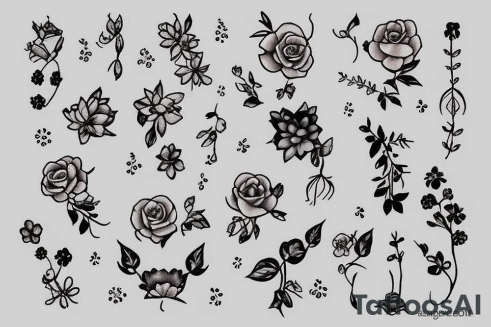 2 Sisters. Simple. Dainty. Small. tattoo idea