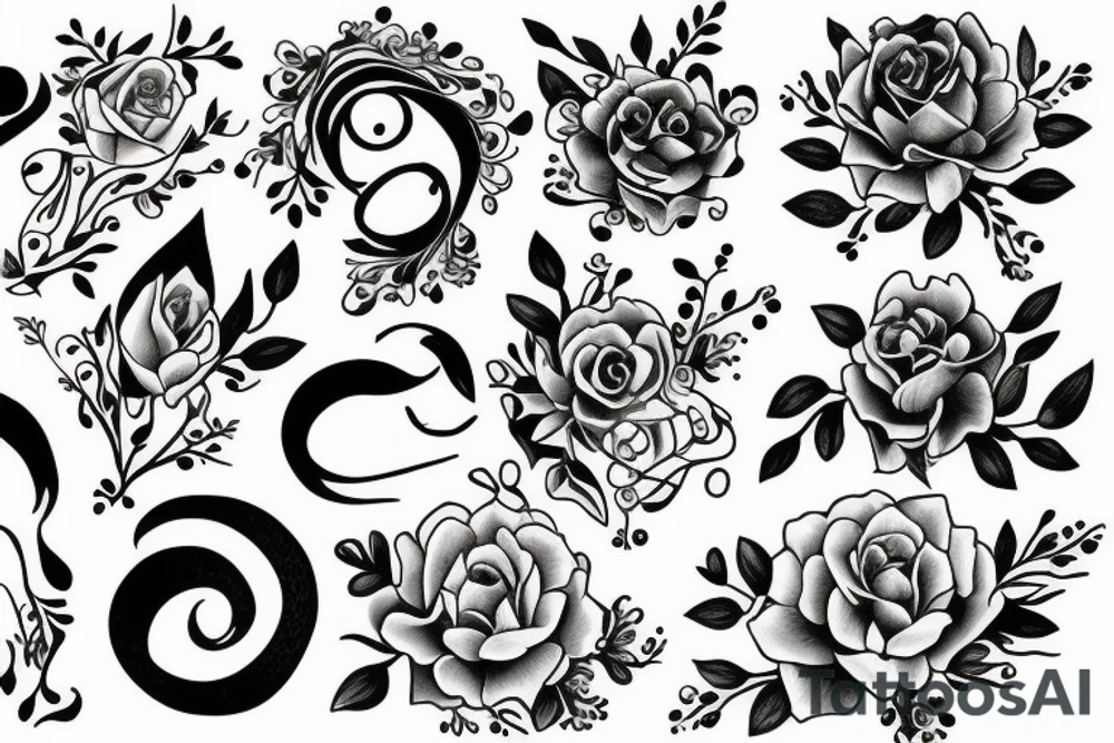 2 Sisters. Simple. Dainty. Small. tattoo idea