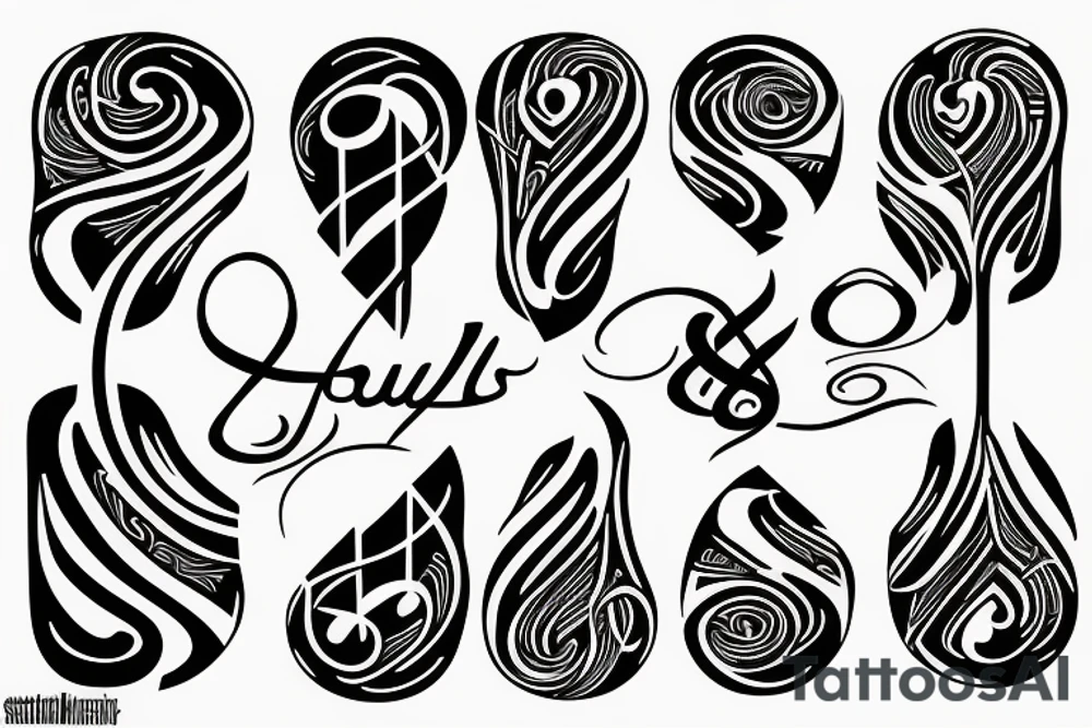 Music soul tattoo idea